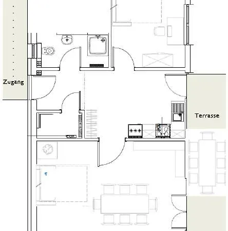 Appartement Bodensee Nenzingen Hegau